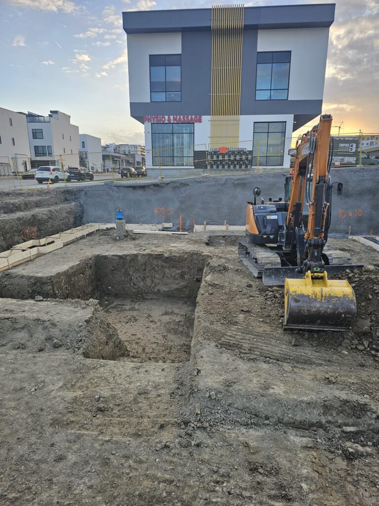 Commercial Excavation